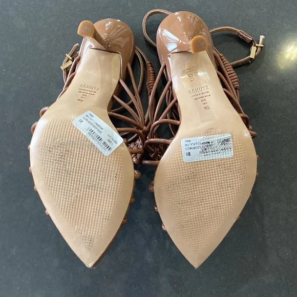 Schutz “deep nude” heel - Picture 9 of 10